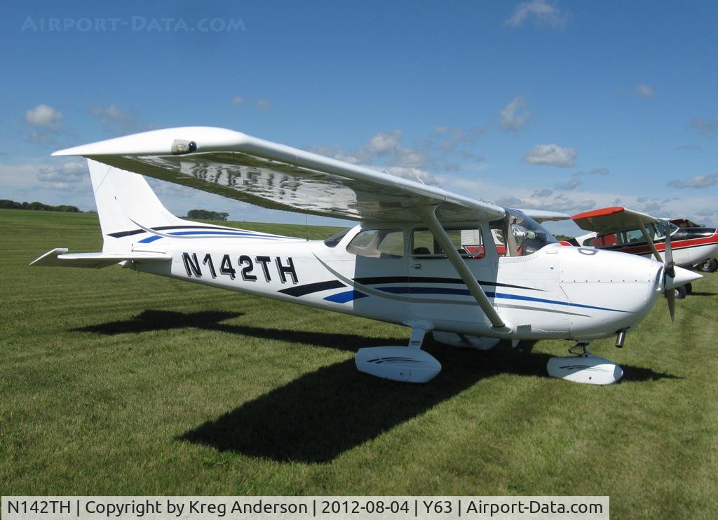 N142TH, Cessna 172N C/N 17272047, 2012 Lakes Area Pilots Assc. Fly-in