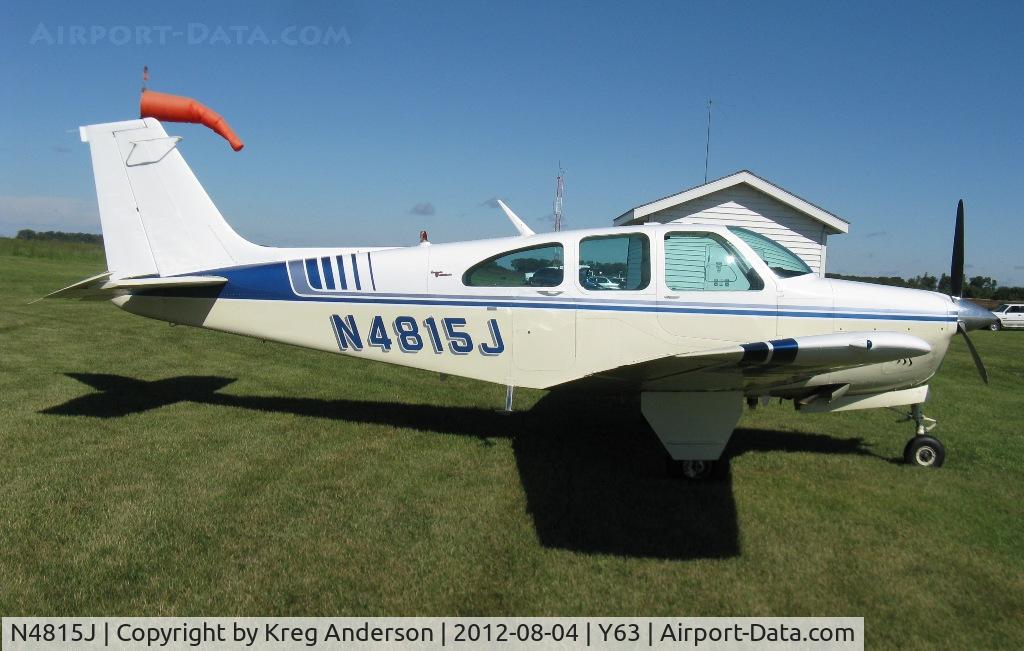 N4815J, 1966 Beech 35-C33A Debonair C/N CE-114, 2012 Lakes Area Pilots Assc. Fly-in