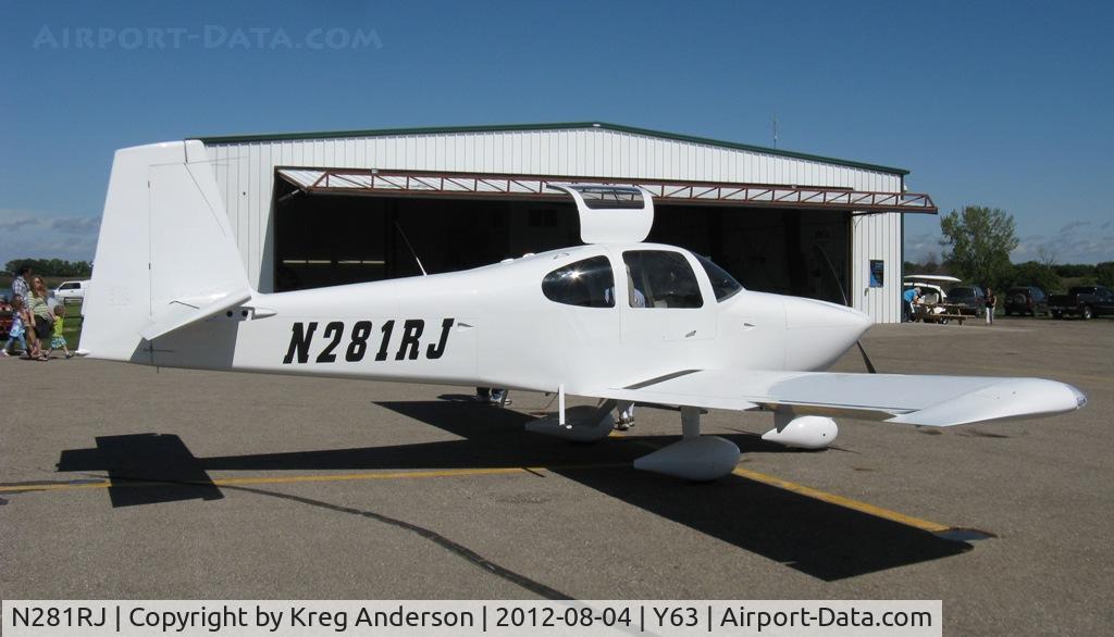 N281RJ, Vans RV-10 C/N 40536, 2012 Lakes Area Pilots Assc. Fly-in