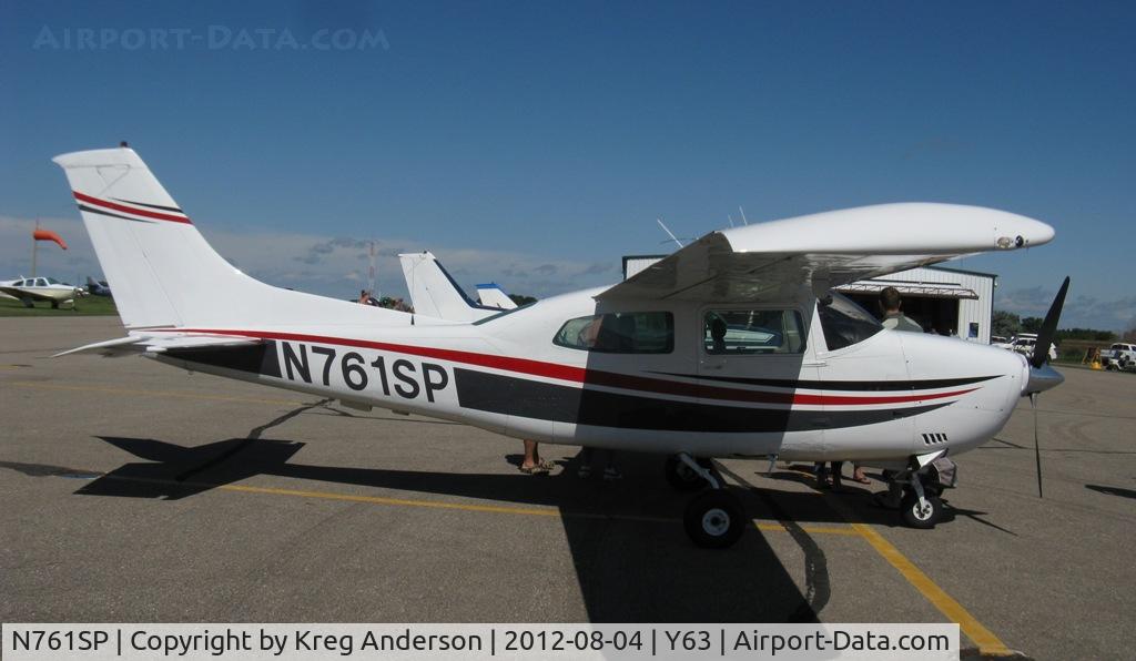 N761SP, 1978 Cessna 210M Centurion C/N 21062483, 2012 Lakes Area Pilots Assc. Fly-in