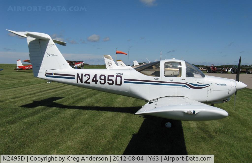N2495D, 1978 Piper PA-38-112 Tomahawk Tomahawk C/N 38-79A0333, 2012 Lakes Area Pilots Assc. Fly-in