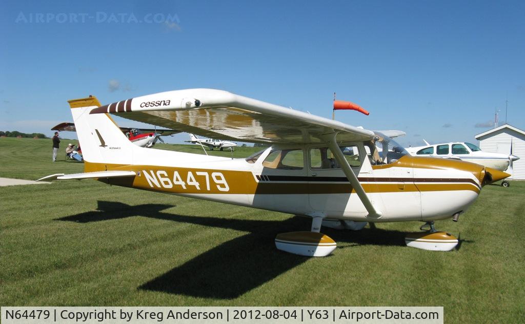 N64479, 1975 Cessna 172M C/N 17265259, 2012 Lakes Area Pilots Assc. Fly-in