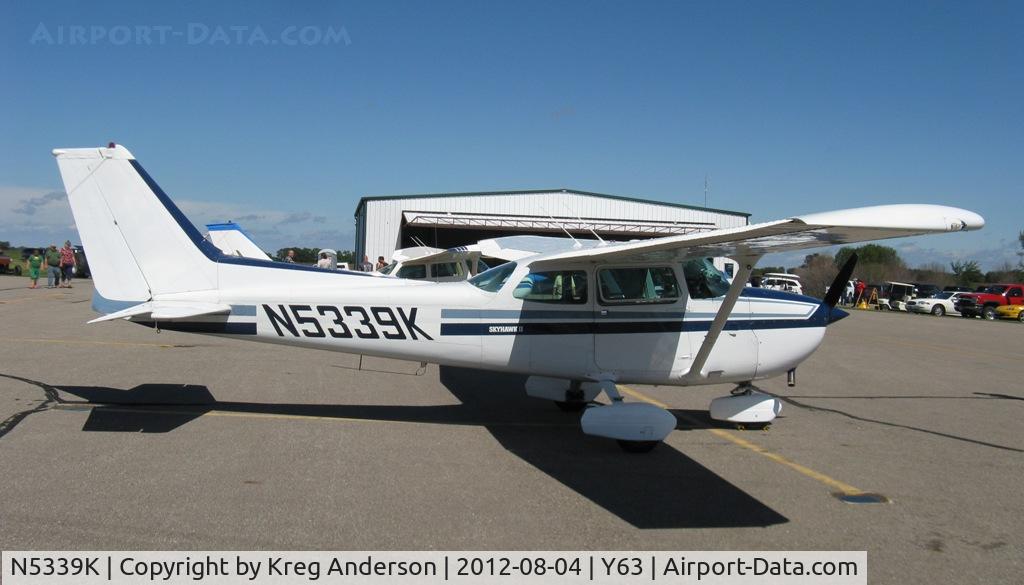 N5339K, 1980 Cessna 172P C/N 17274071, 2012 Lakes Area Pilots Assc. Fly-in