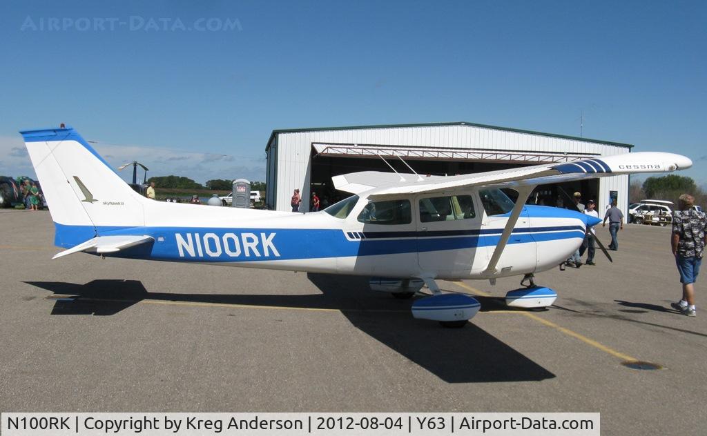 N100RK, 1974 Cessna 172M C/N 17263551, 2012 Lakes Area Pilots Assc. Fly-in