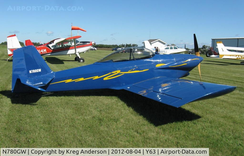 N780GW, Vans RV-4 C/N 780, 2012 Lakes Area Pilots Assc. Fly-in