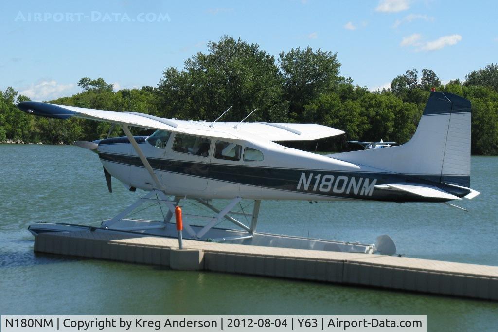 N180NM, Cessna 180J C/N 18052328, 2012 Lakes Area Pilots Assc. Fly-in