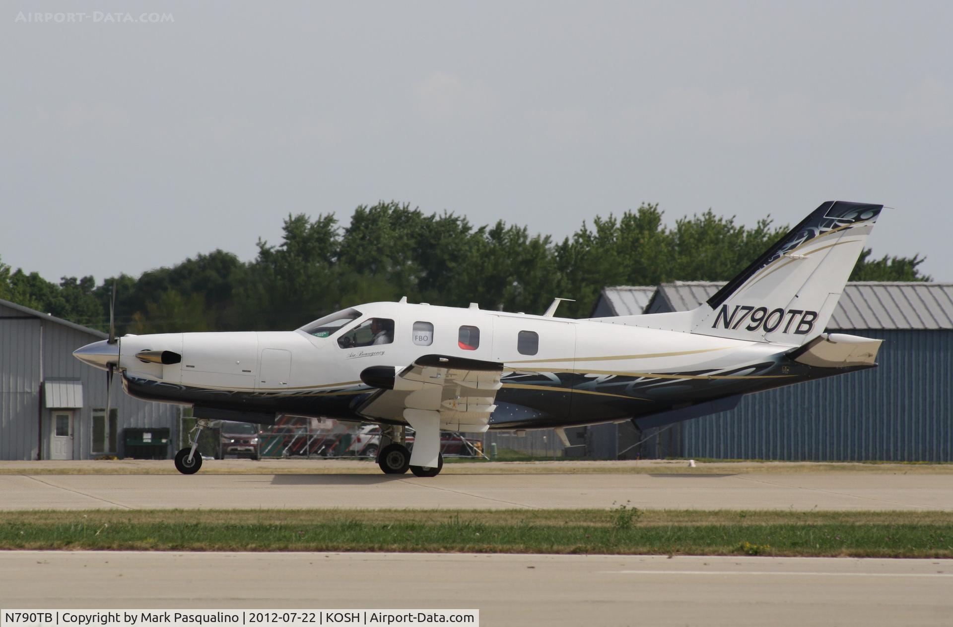 N790TB, 1999 Socata TBM-700 C/N 148, Socata TBM 700