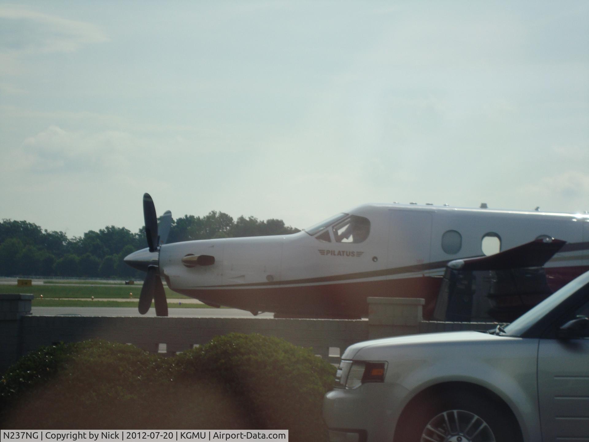 N237NG, 2010 Pilatus PC-12/47E C/N 1237, N237NG at GMU.