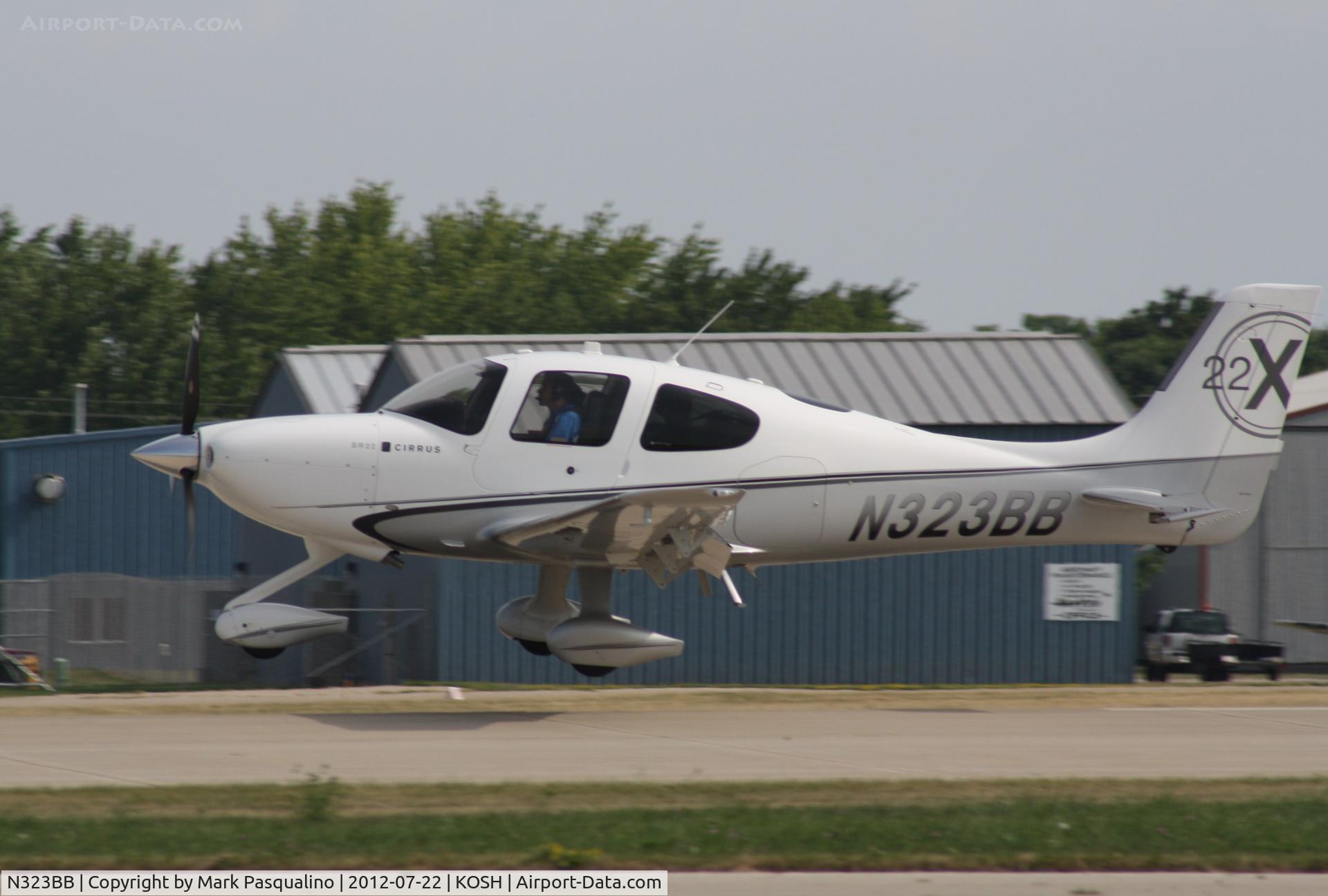 N323BB, Cirrus SR22 C/N 3813, Cirrus SR22