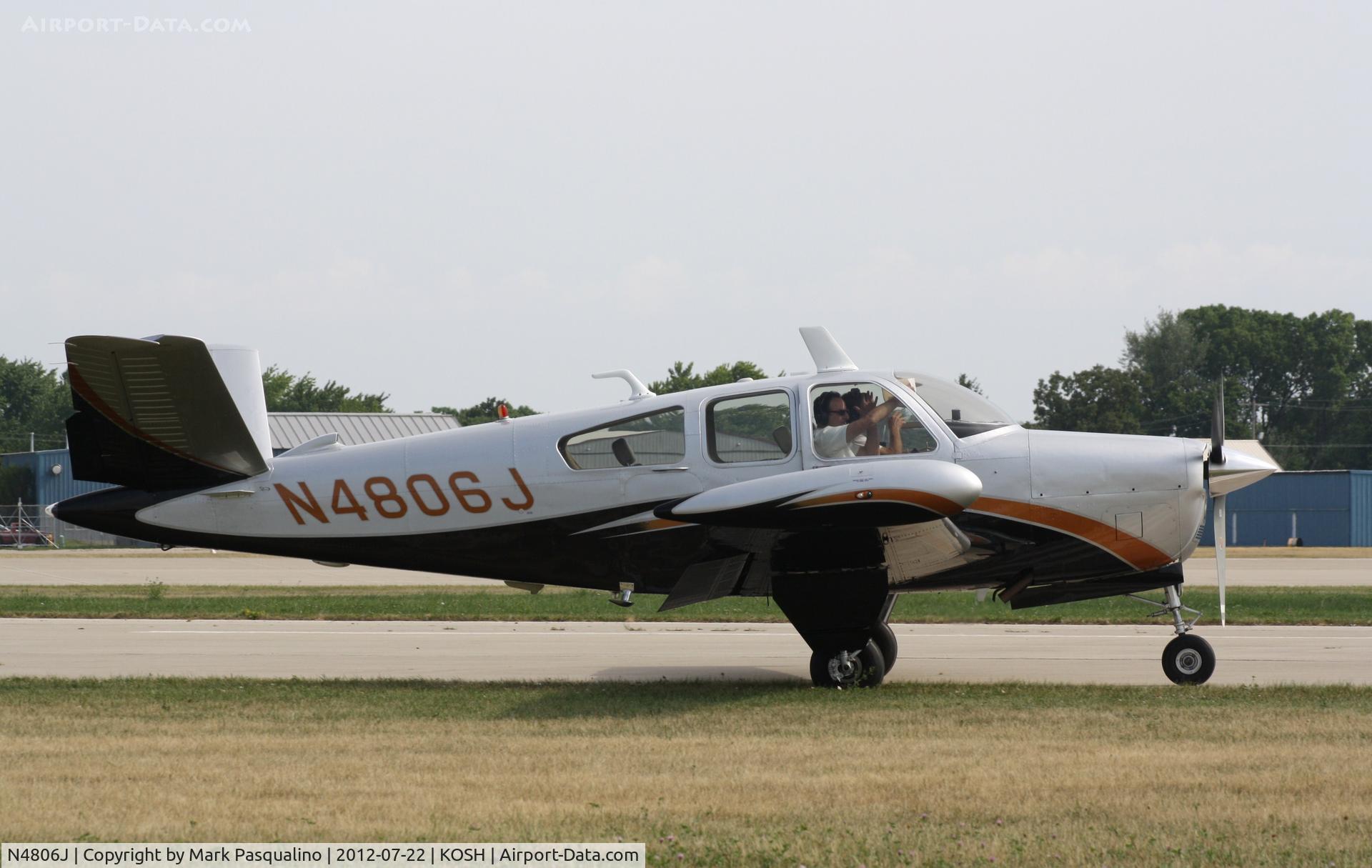 N4806J, 1966 Beech V35 Bonanza C/N D-8353, Beech V35