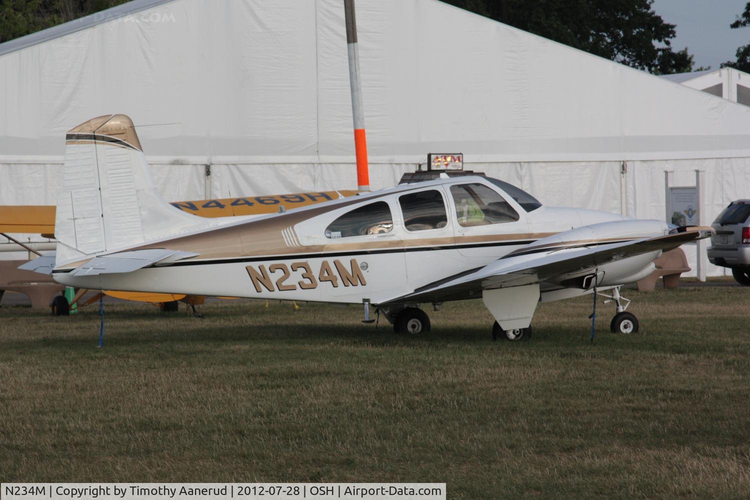 N234M, 1963 Beech D95A Travel Air C/N TD-560, 1963 Beech D95A, c/n: TD-560