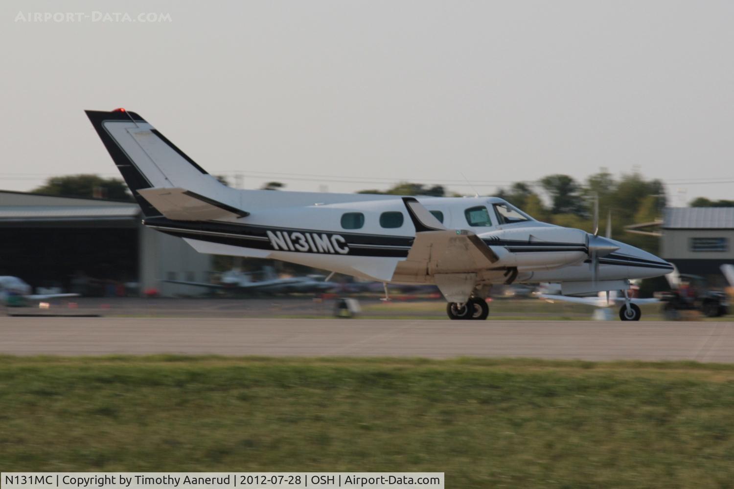 N131MC, 1976 Beech B-60 Duke Duke C/N P-392, 1976 Beech B-60, c/n: P-392