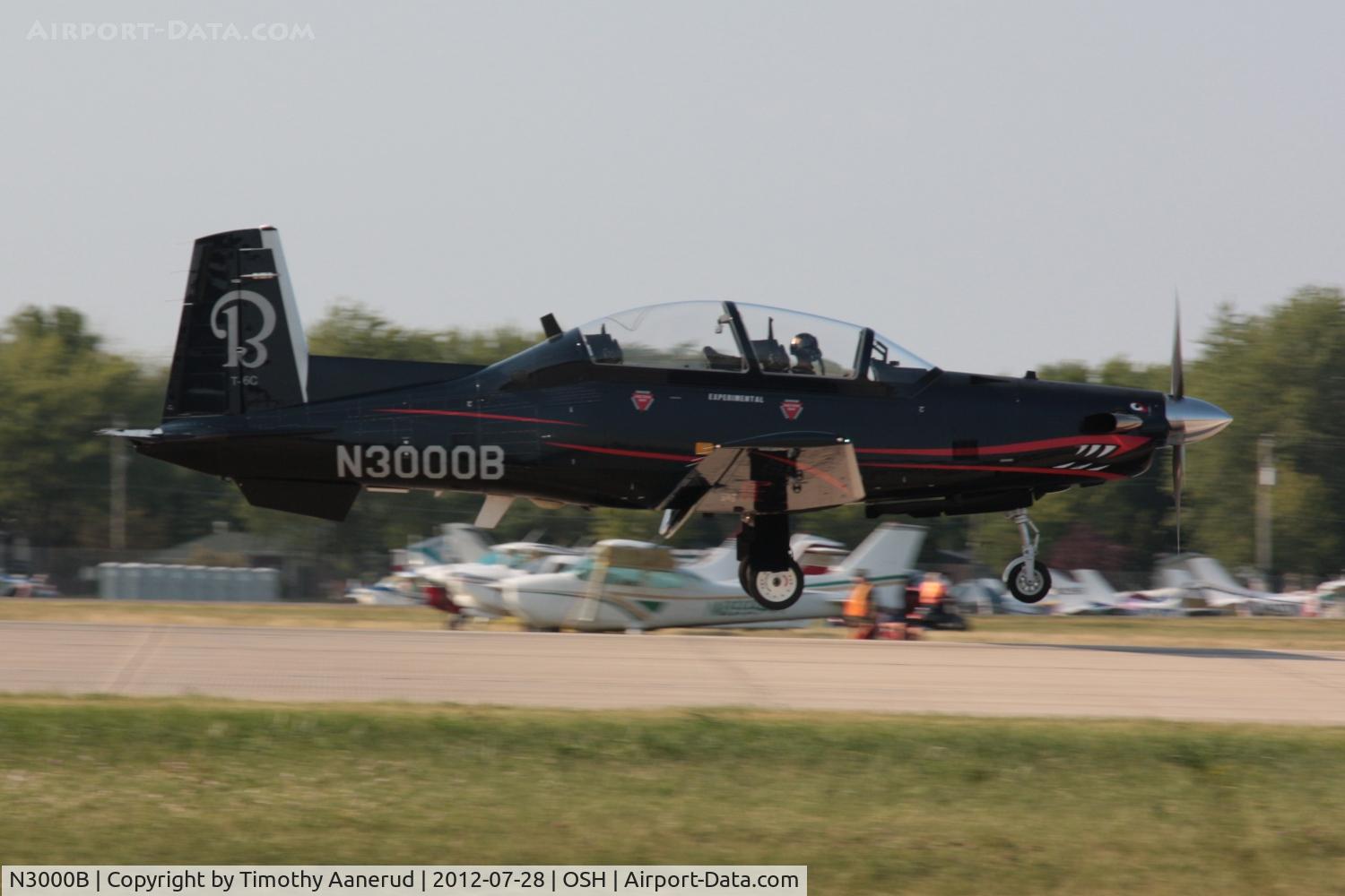 N3000B, 2006 Raytheon 3000 (T-6) C/N PH-1, 2006 Raytheon Aircraft Company 3000, c/n: PH-1