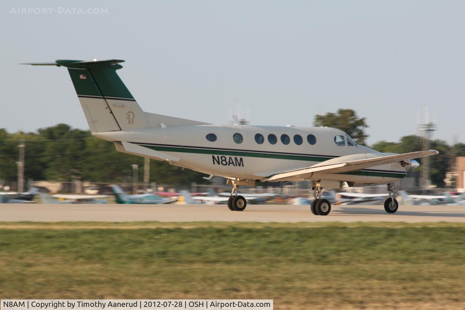 N8AM, 1977 Beech 200 King Air C/N BB-274, 1977 Beech 200, c/n: BB-274