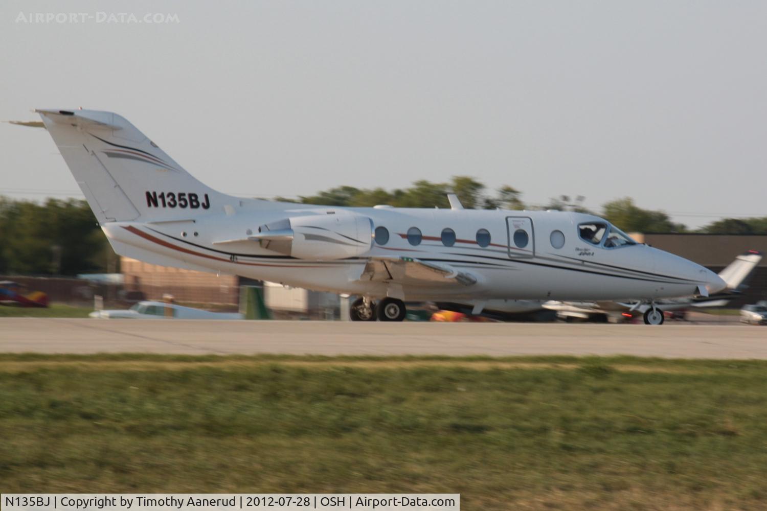 N135BJ, 1997 Raytheon Aircraft Company 400A C/N RK-135, 1997 Raytheon Aircraft Company 400A, c/n: RK-135