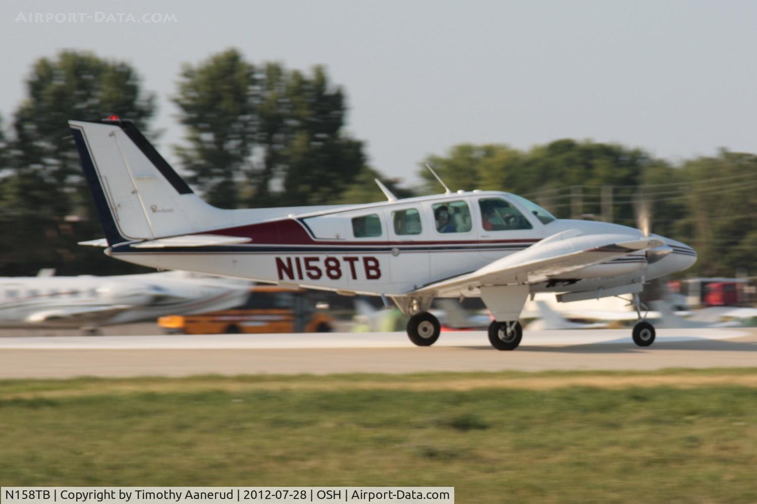 N158TB, 1977 Beech 58 Baron C/N TH-826, 1977 Beech 58, c/n: TH-826