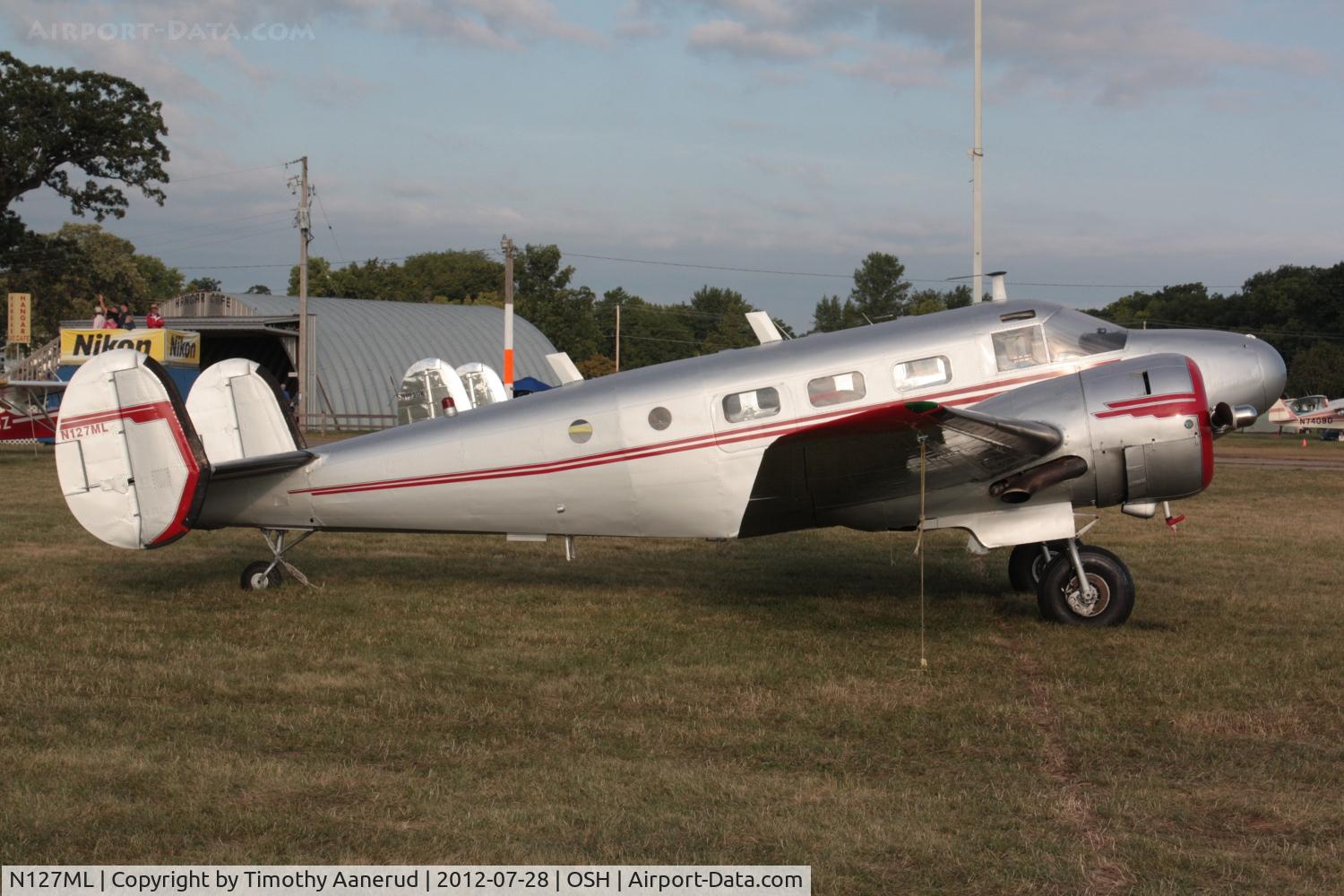 N127ML, 1946 Beech D18S C/N A-212, 1946 Beech D18S, c/n: A-212