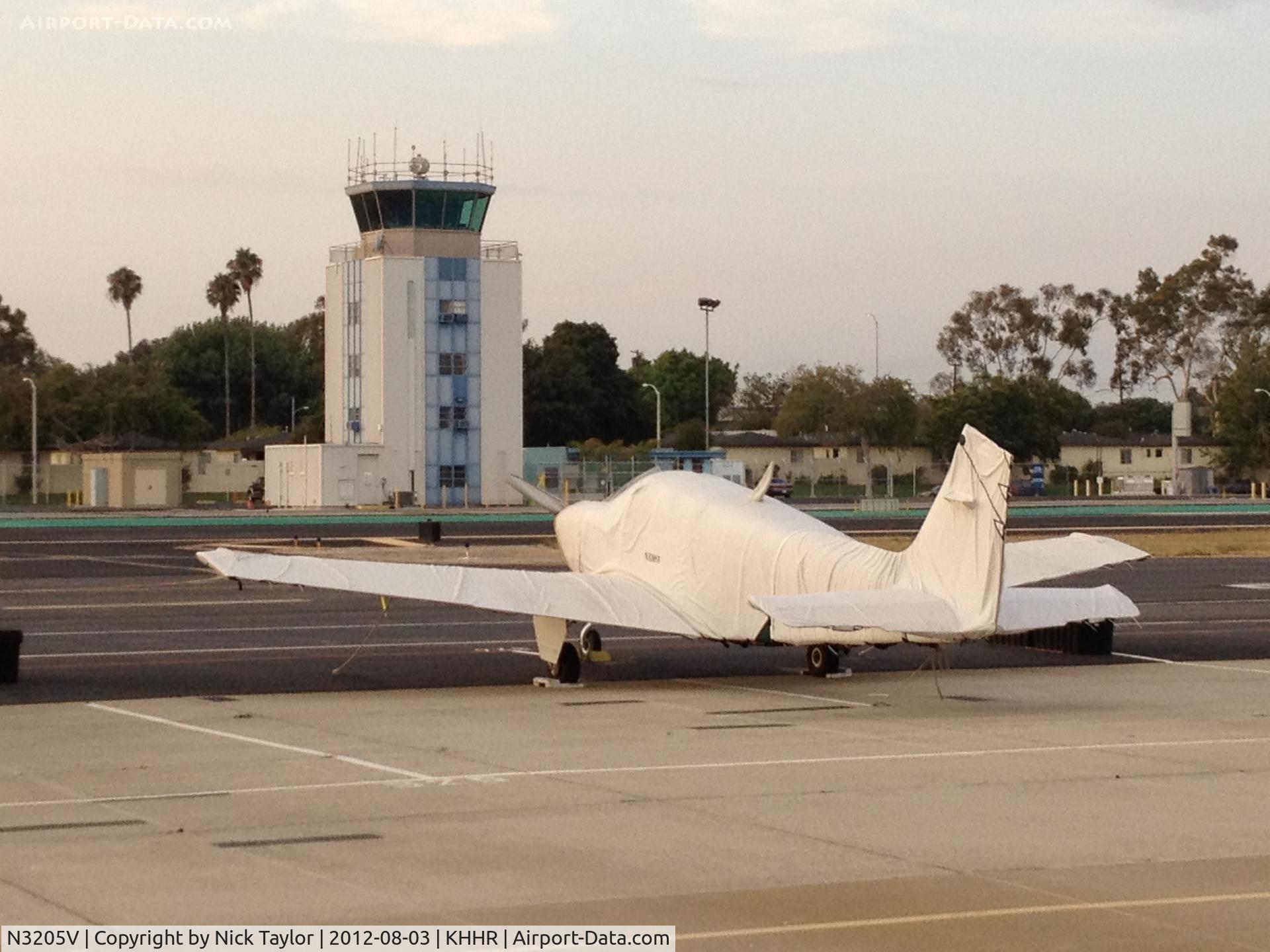 N3205V, 1994 Beech A36 Bonanza 36 C/N E-2899, All wrapped up