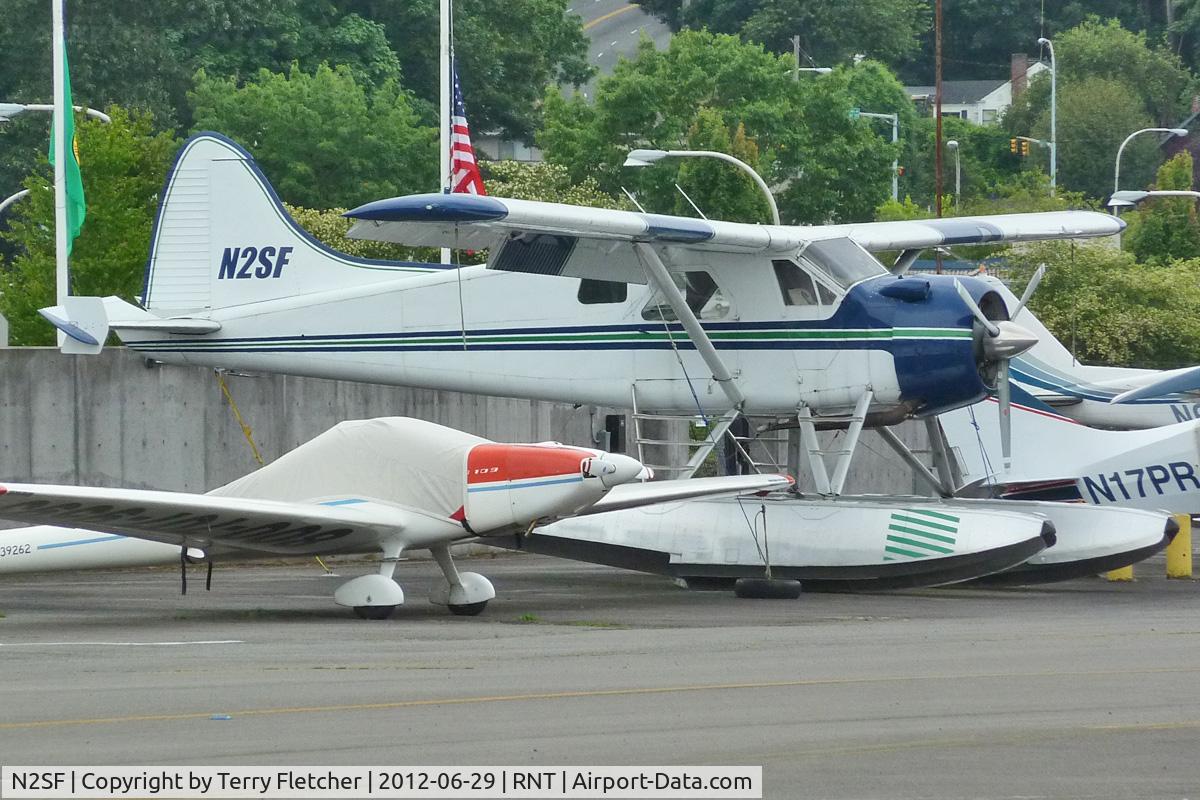 N2SF, 1952 De Havilland Canada DHC-2 Beaver Mk.1 C/N 329, 1952 Dehavilland BEAVER DHC-2 MK.1, c/n: 329 , ex 51-16536