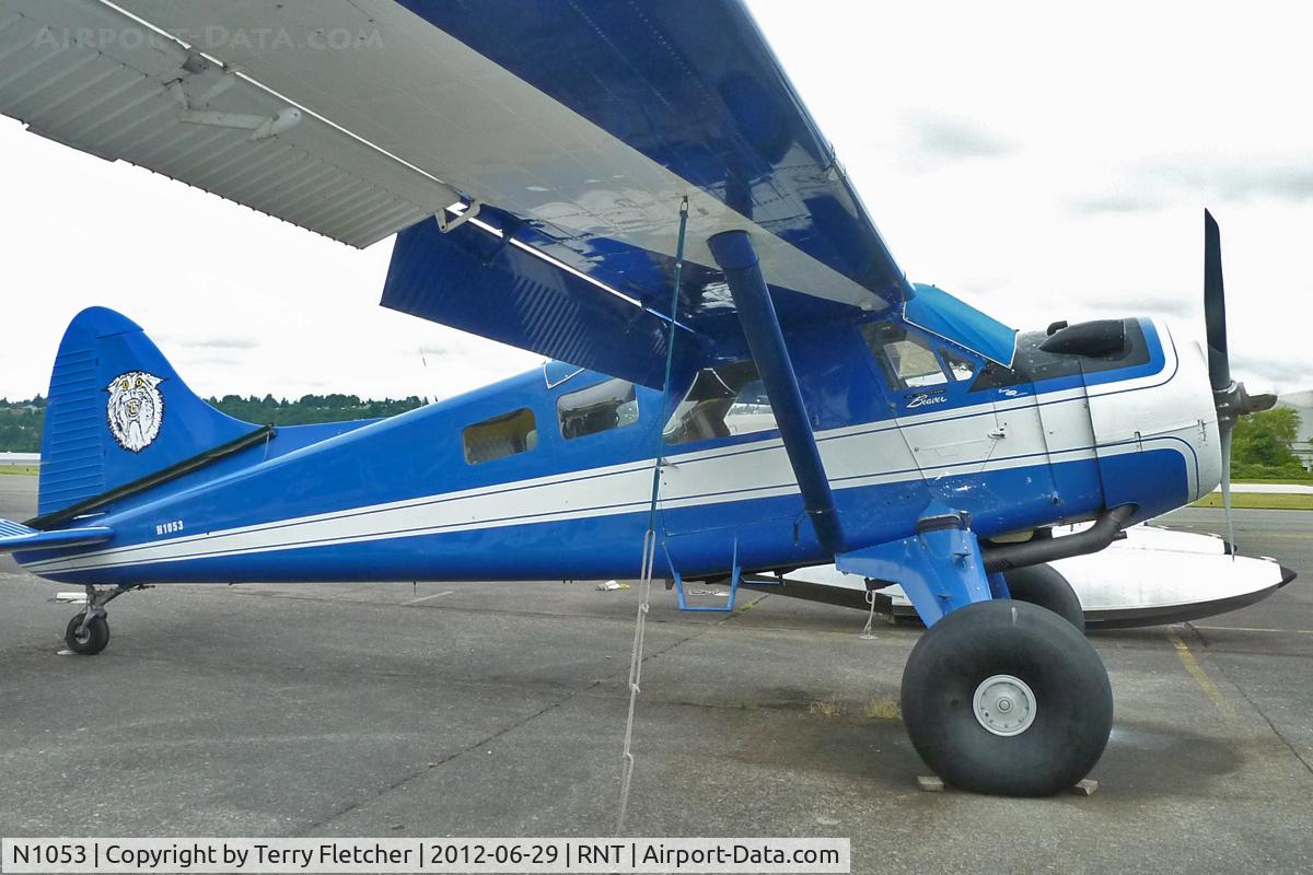 N1053, 1954 De Havilland Canada DHC-2 Beaver Mk.1 (L20A) C/N 676, 1954 Dehavilland DHC-2 MK. I(L20A), c/n: 676 , ex 53-3720