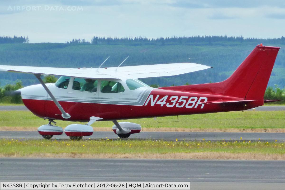 N4358R, 1974 Cessna 172M C/N 17263109, 1974 Cessna 172M, c/n: 17263109