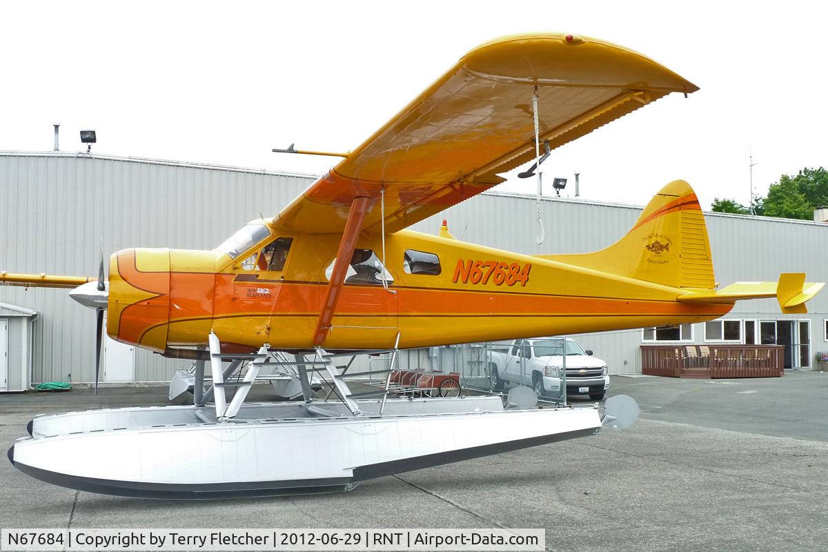 N67684, 1958 De Havilland Canada U-6A Beaver C/N 1208, 1958 Dehavilland DHC-2 MK. I(L20A), c/n: 1208 ex 57-2564