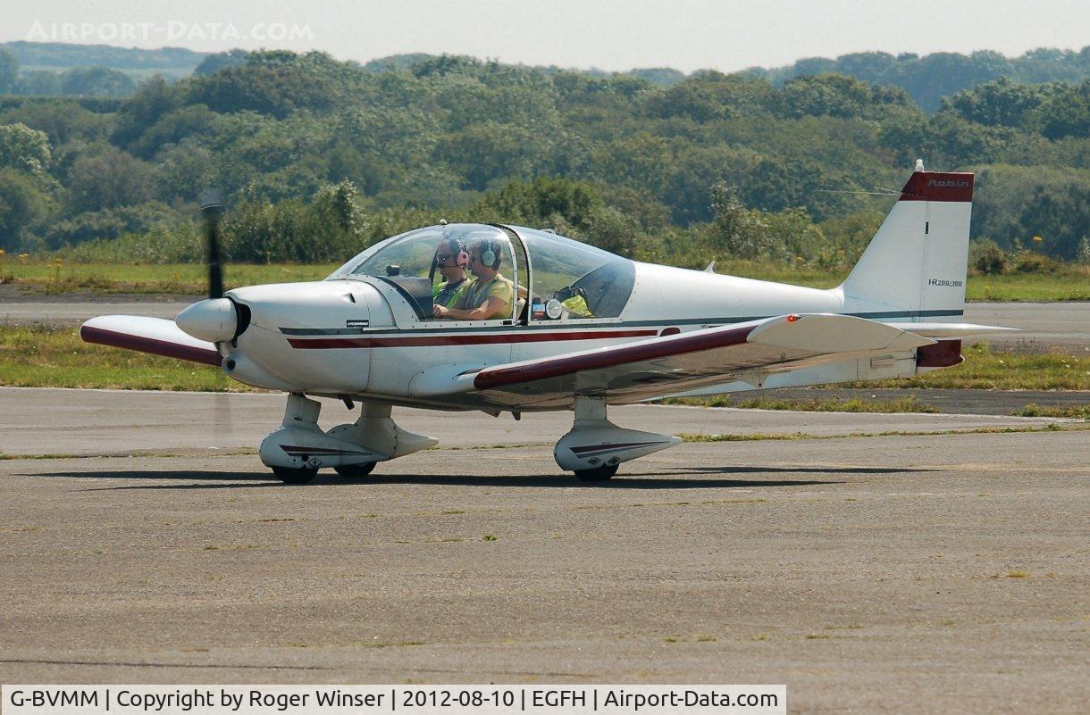 G-BVMM, 1974 Robin HR-200-100 Club C/N 41, Visiting Robin Club.
