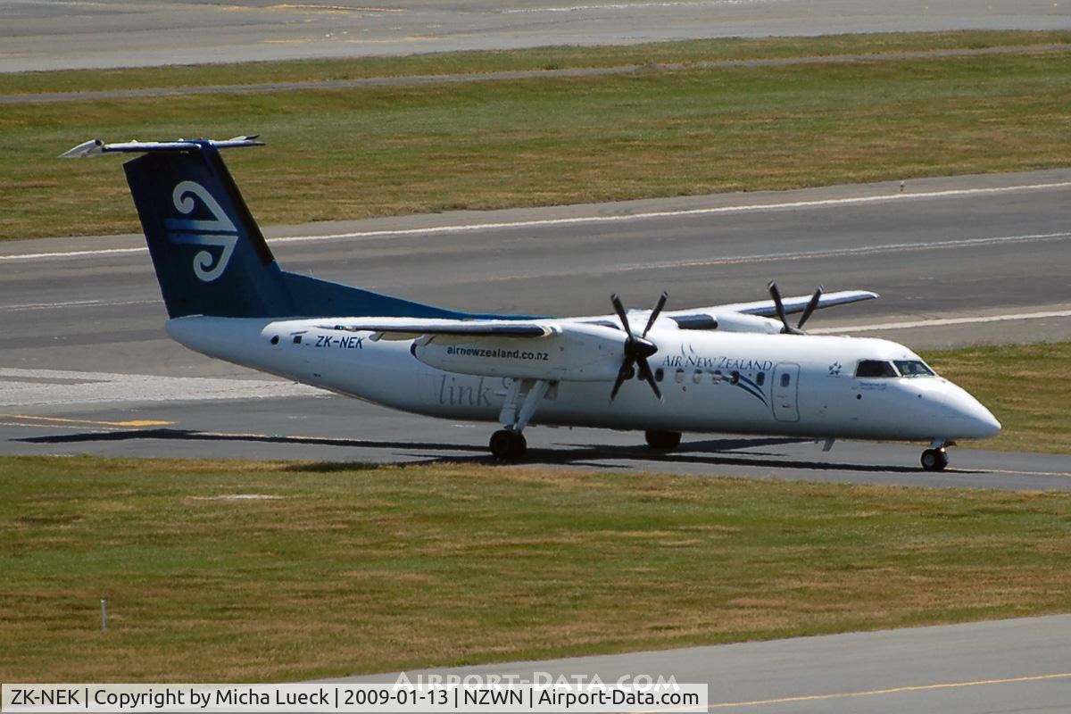 ZK-NEK, 2006 De Havilland Canada DHC-8-311 Dash 8 C/N 629, At Wellington