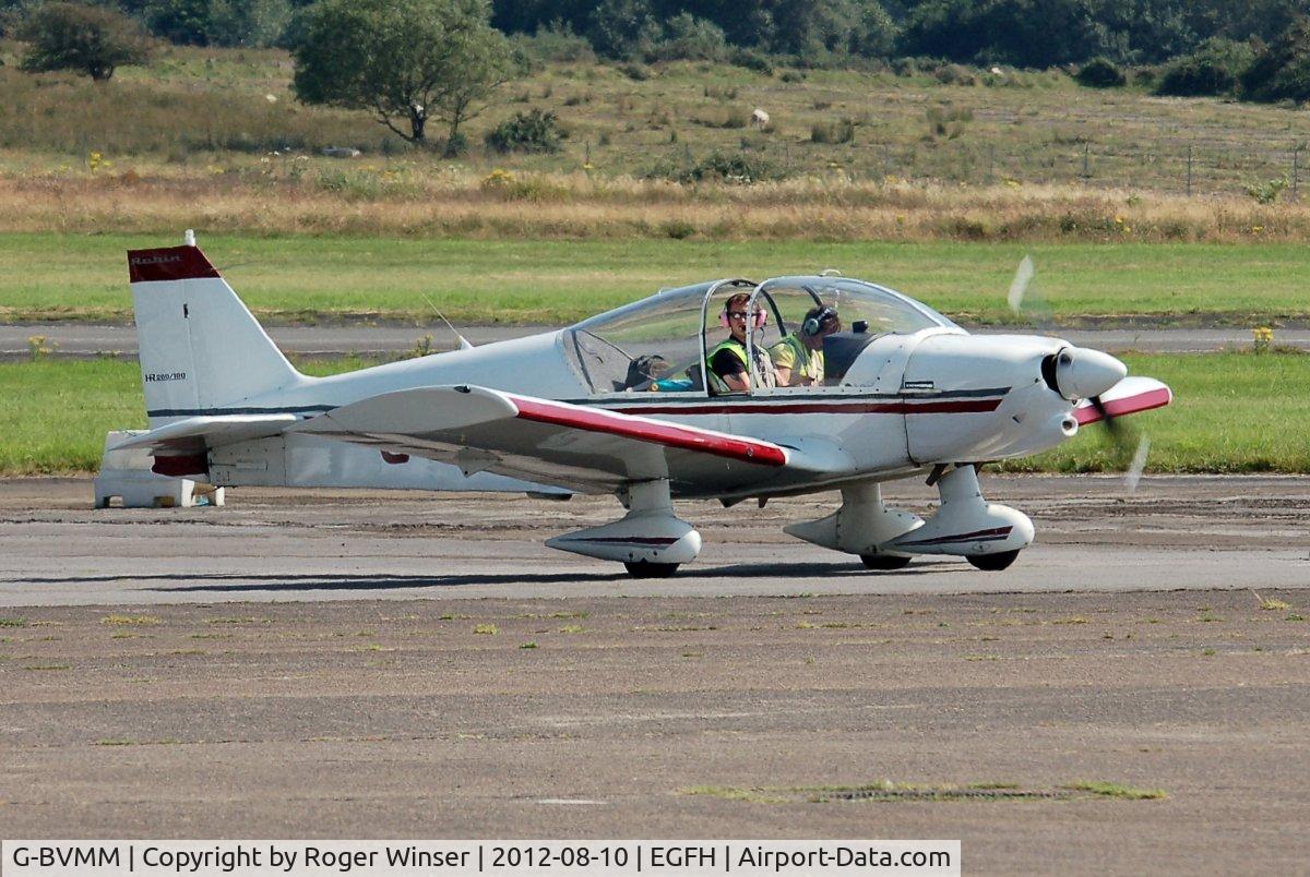 G-BVMM, 1974 Robin HR-200-100 Club C/N 41, Visiting Robin Club.