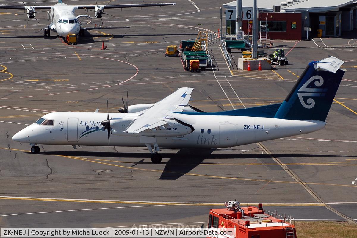 ZK-NEJ, 2006 De Havilland Canada DHC-8-311 Dash 8 C/N 625, At Wellington