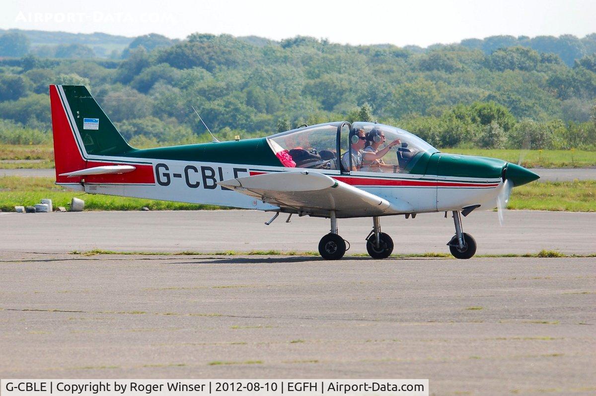 G-CBLE, 2002 Robin R-2120U Alpha C/N 364, Visiting Robin R2120.