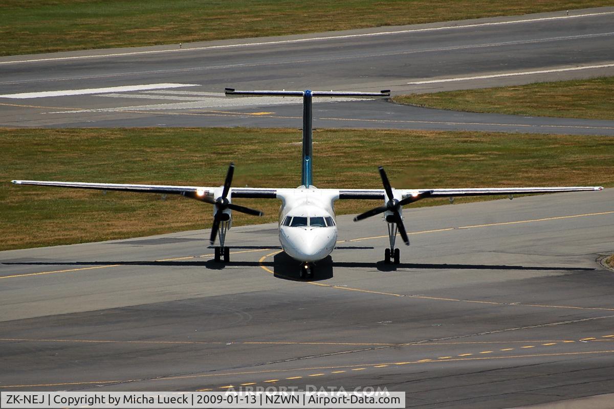 ZK-NEJ, 2006 De Havilland Canada DHC-8-311 Dash 8 C/N 625, At Wellington