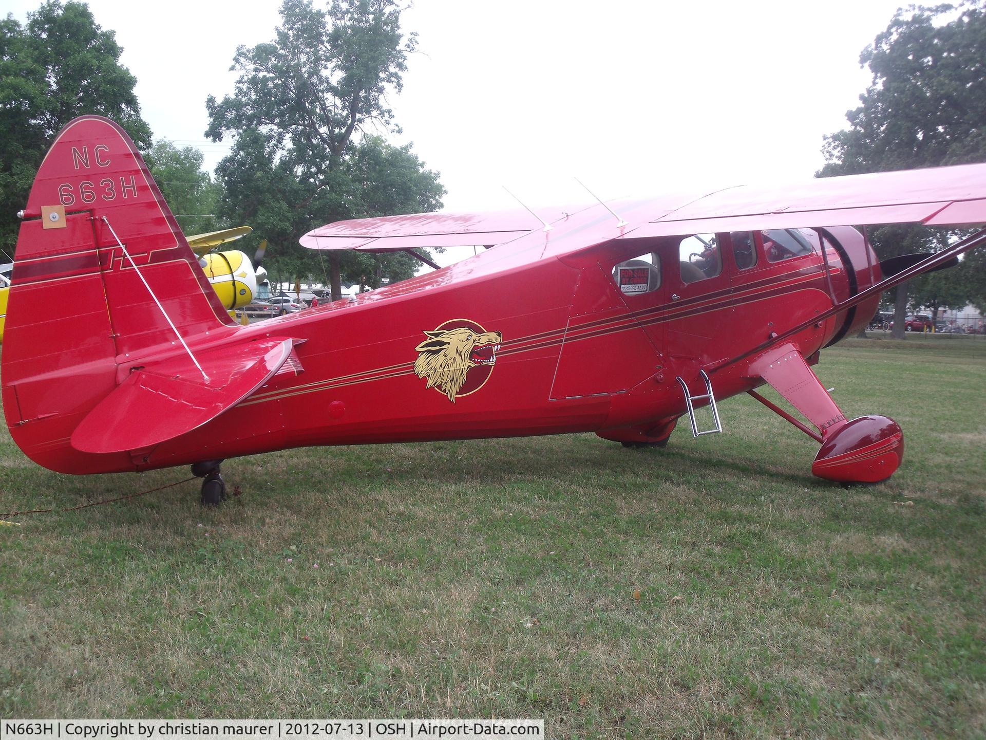 N663H, Howard Aircraft DGA-15P C/N 1766, howard