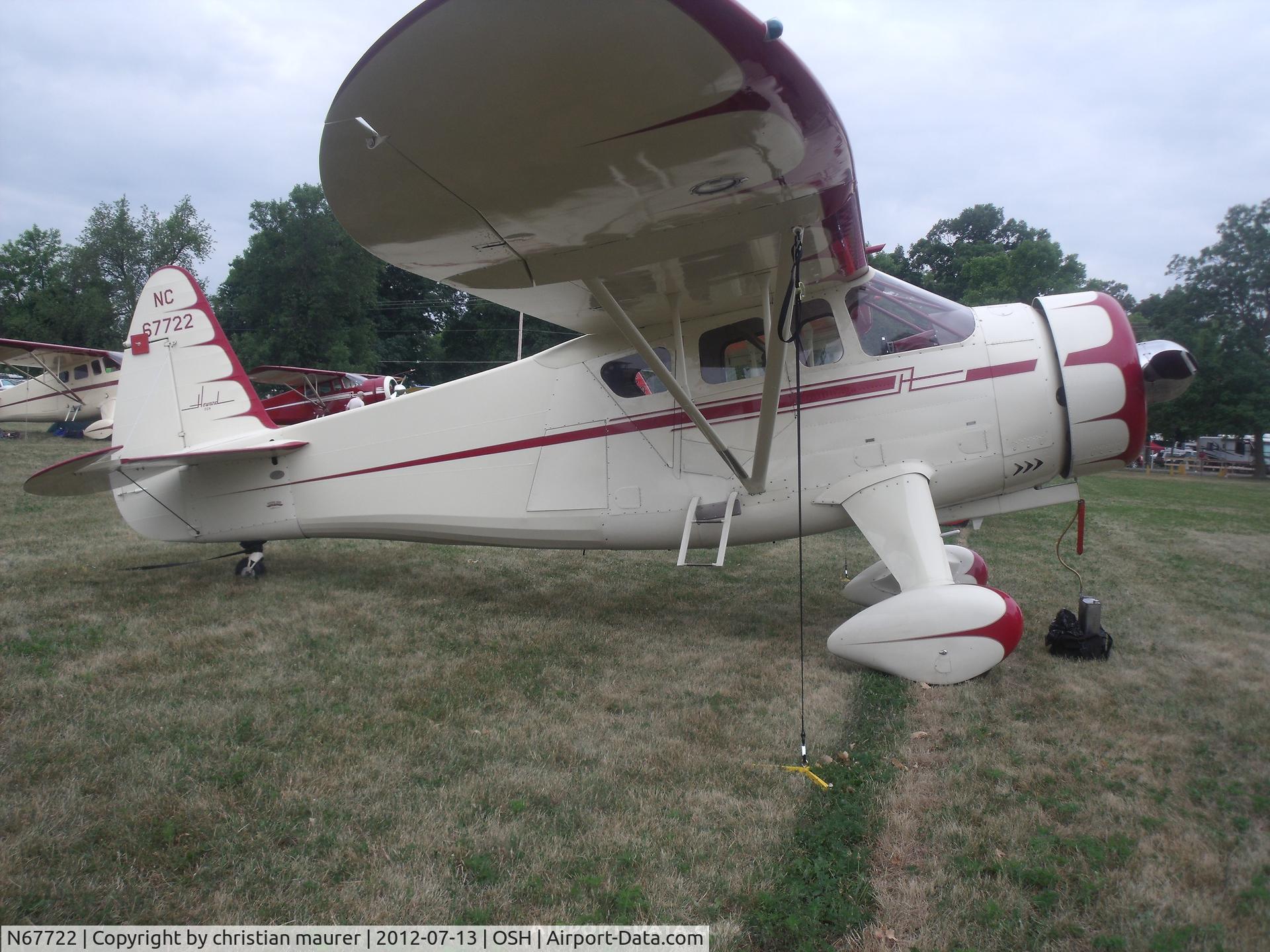 N67722, 1942 Howard Aircraft DGA-15P C/N 560, howard