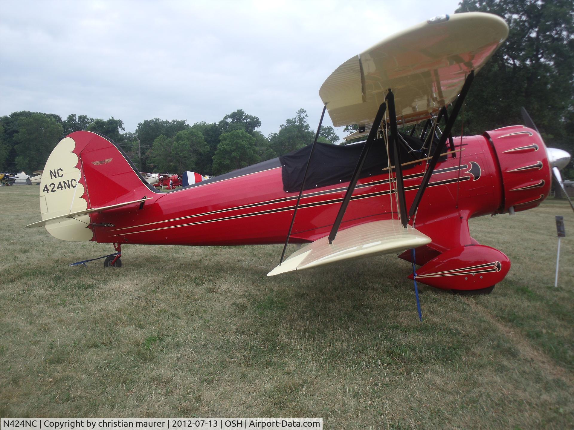 N424NC, 2007 Waco YMF-F5C C/N F5C114, waco