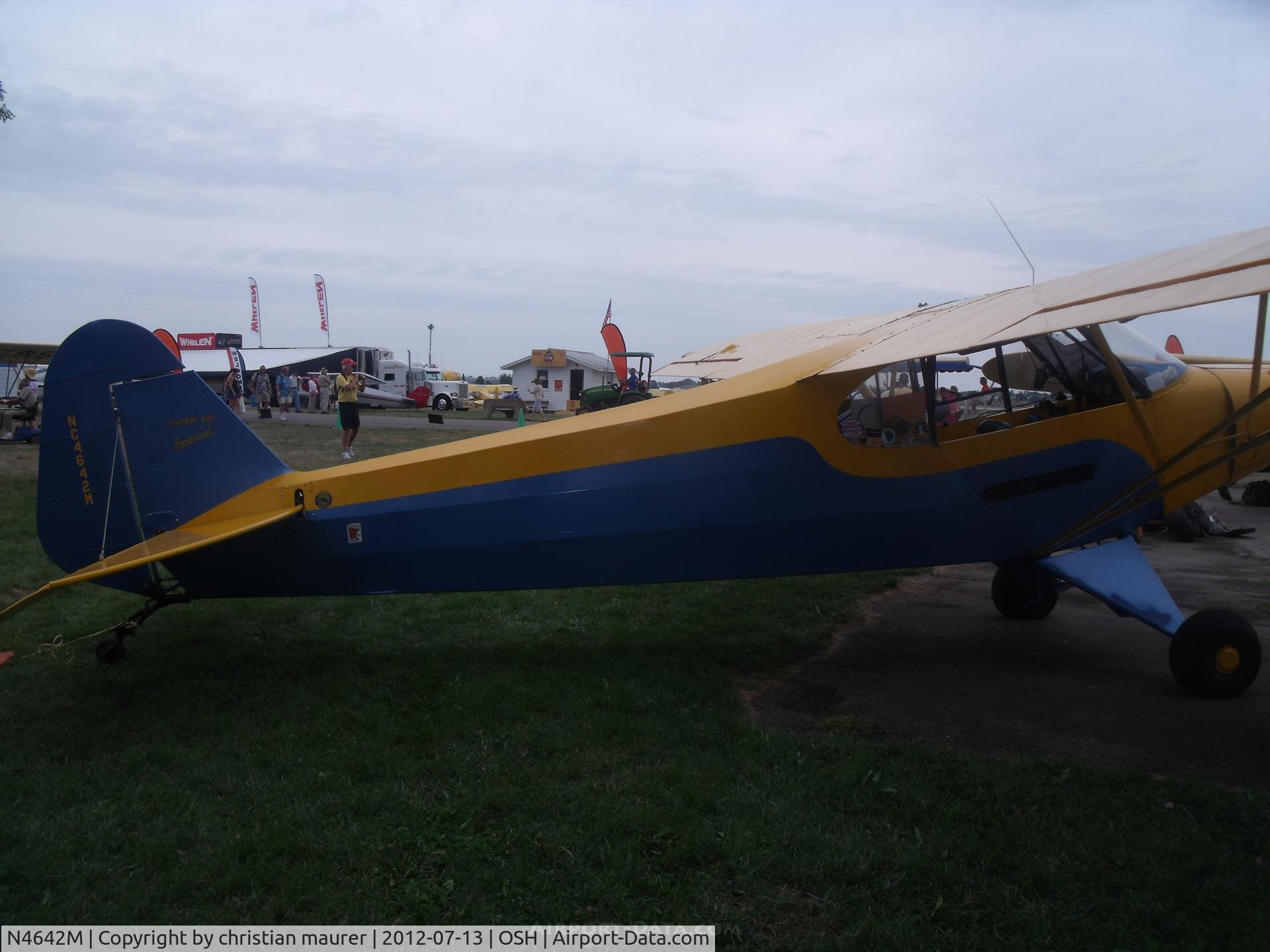 N4642M, 1947 Piper PA-11 Cub Special C/N 11-150, pa-11
