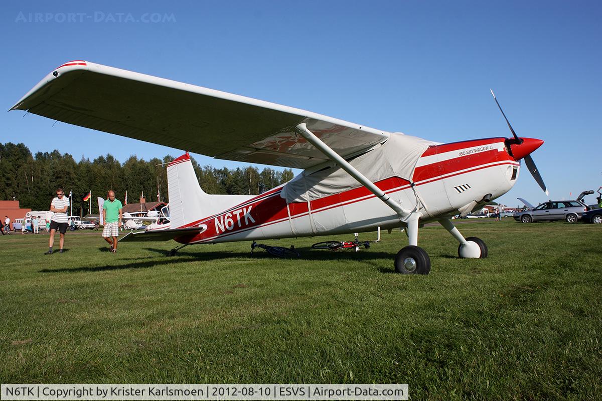 N6TK, 1981 Cessna 180K Skywagon C/N 18053186, Very Nice Visitor.