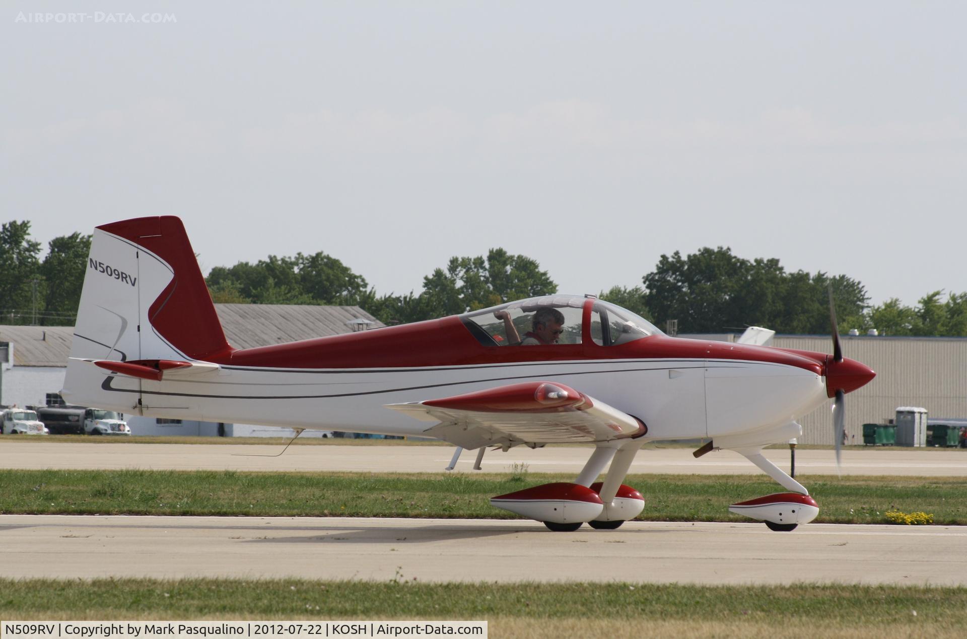 N509RV, 2006 Vans RV-9A C/N 90550, Vans RV-9A