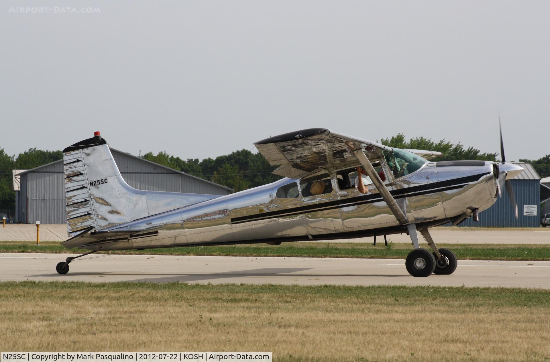 N25SC, 1966 Cessna A185E Skywagon 185 C/N 185 1055, Cessna A185E