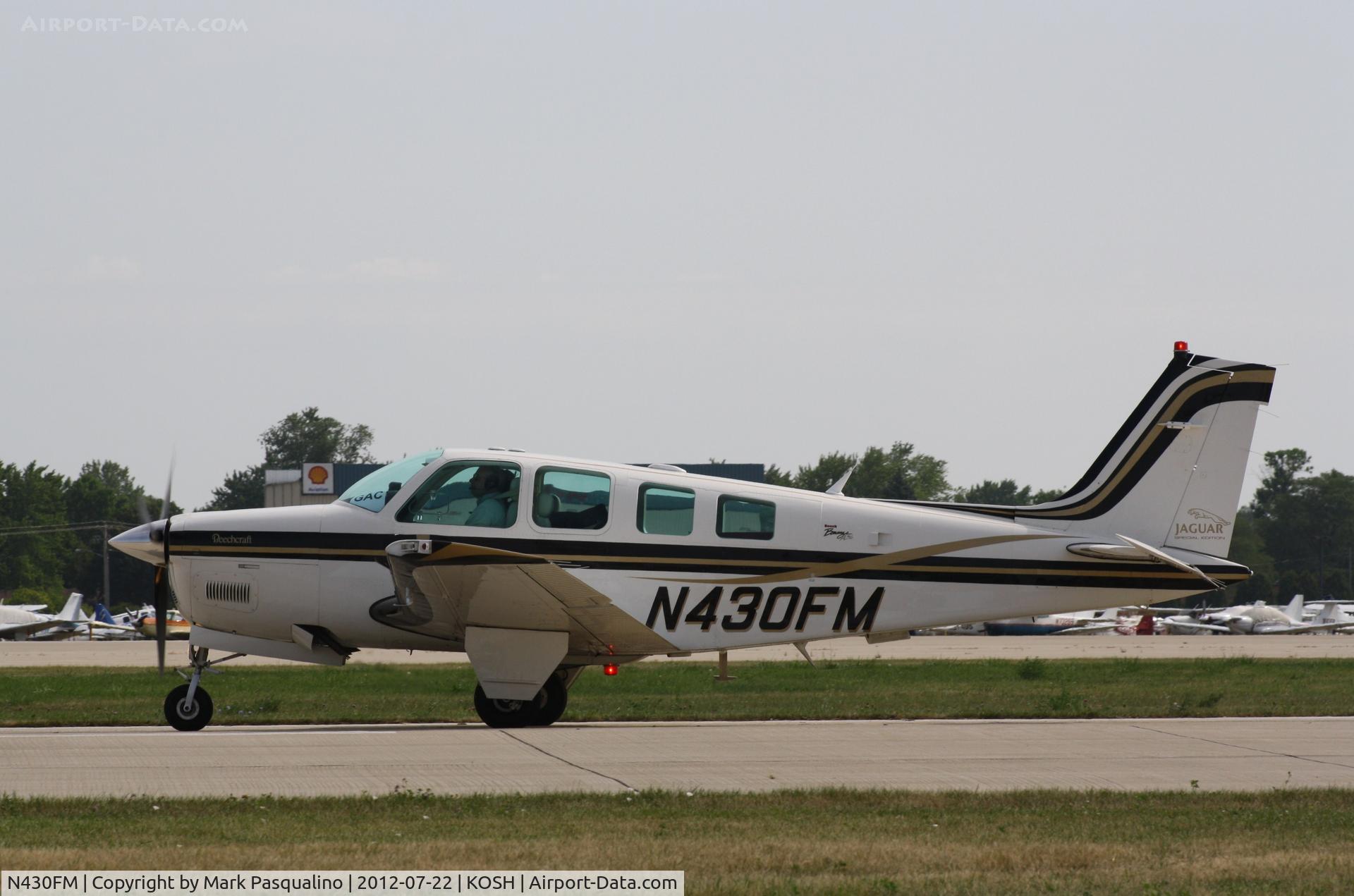N430FM, 2000 Raytheon Aircraft Company A36 Bonanza C/N E-3319, Beech A36