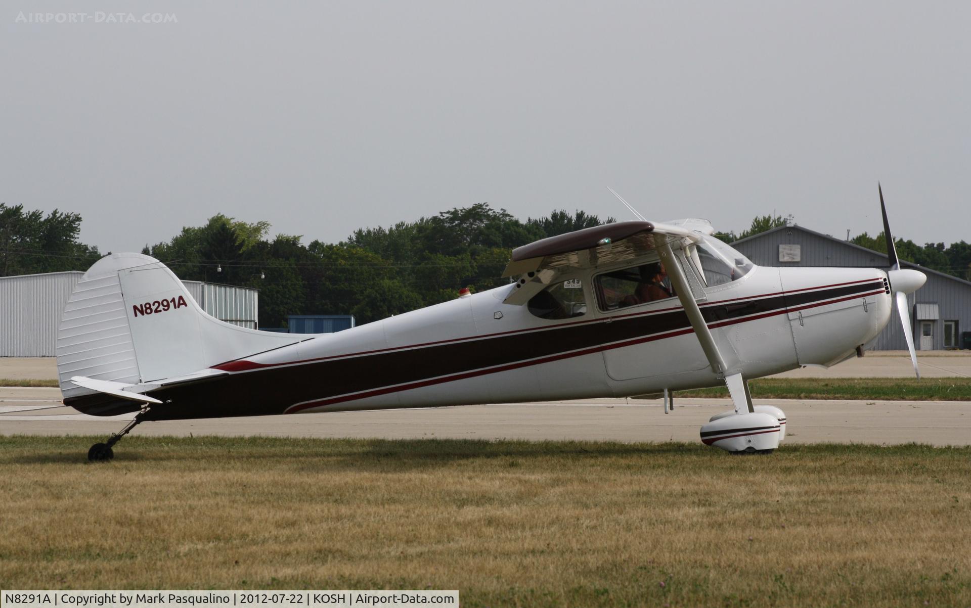 N8291A, 1952 Cessna 170B C/N 25143, Cessna 170B