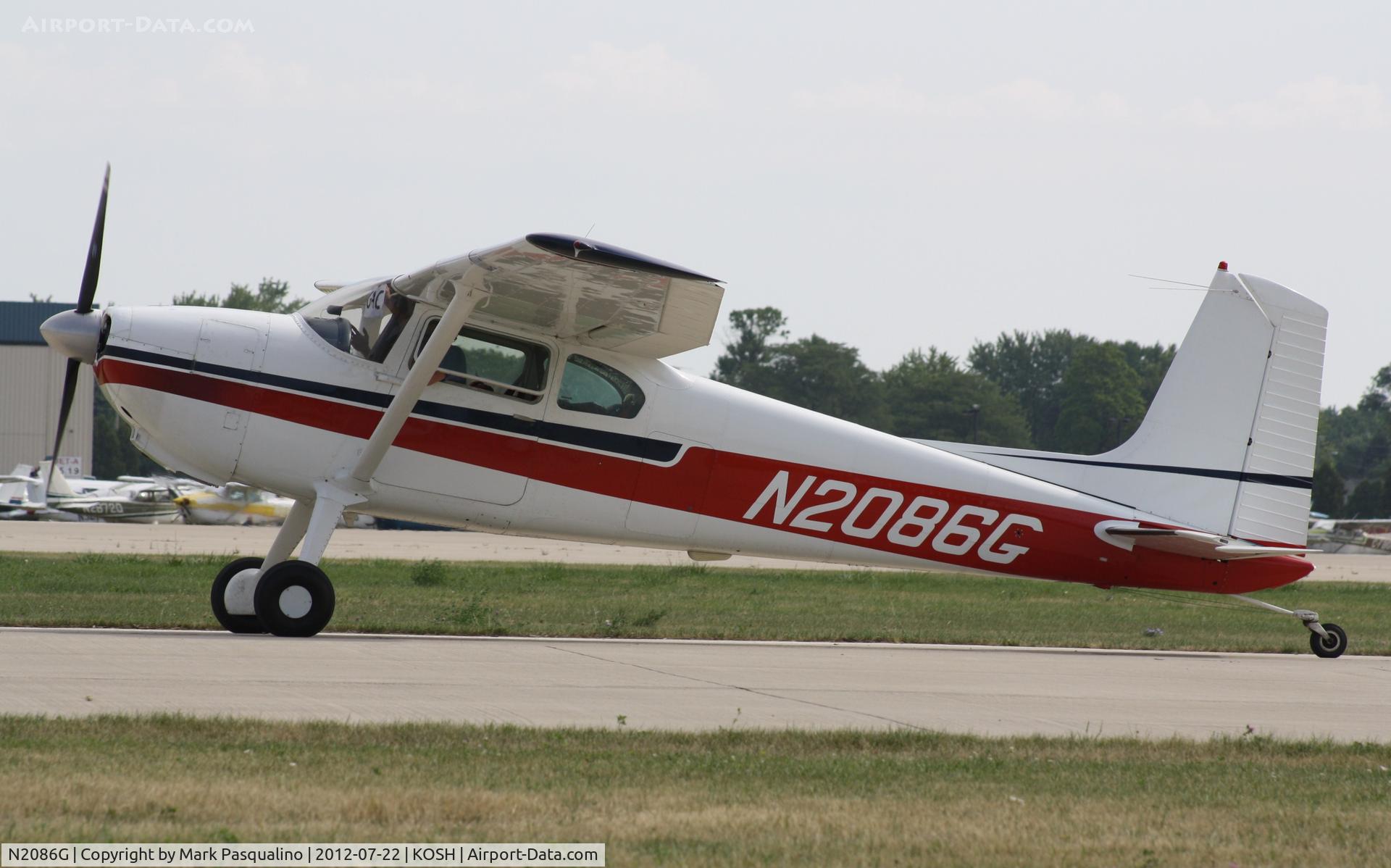 N2086G, 1958 Cessna 182A Skylane C/N 51386, Cessna 182A