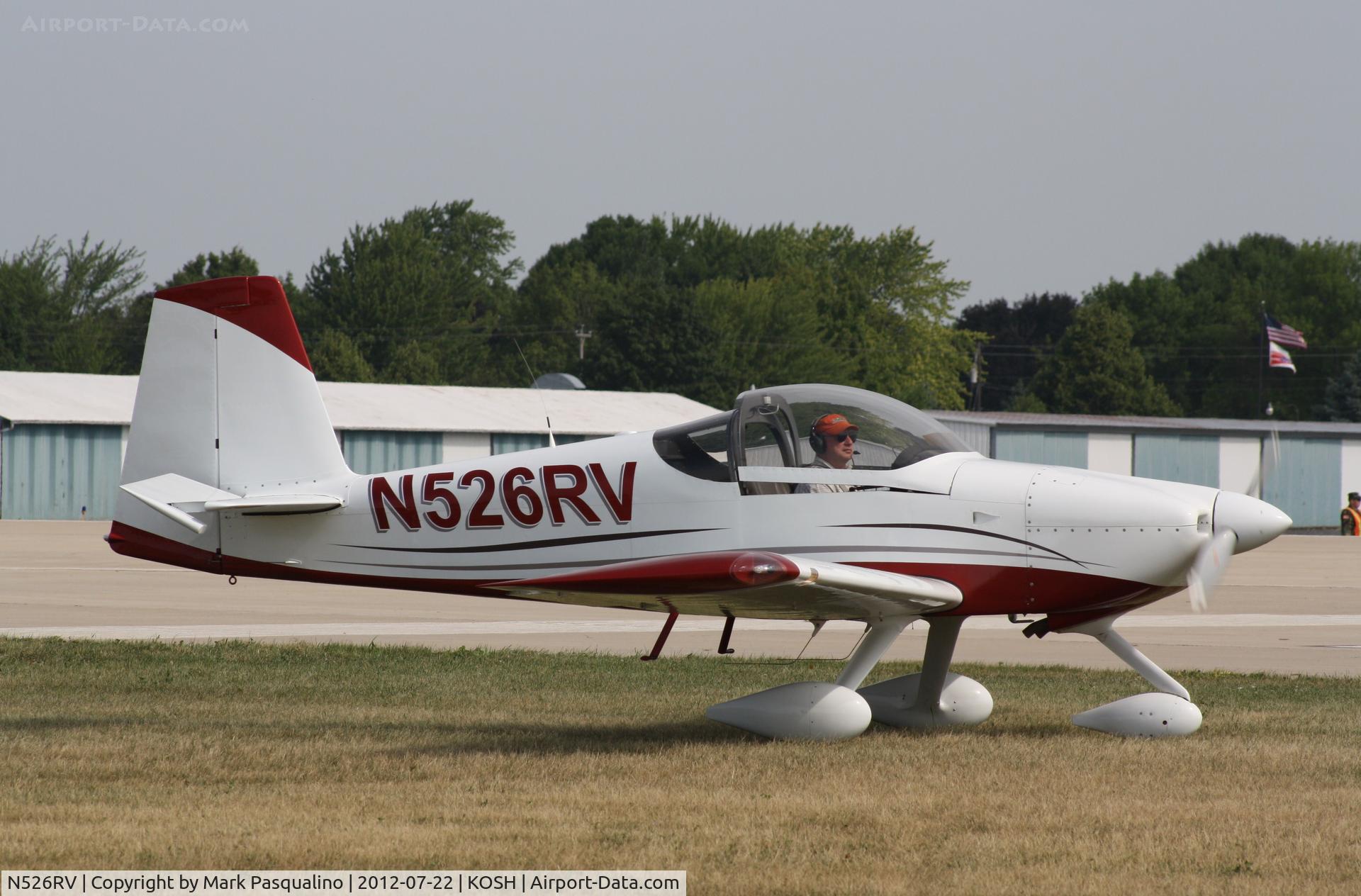 N526RV, Vans RV-7A C/N 72518, Vans RV-7A