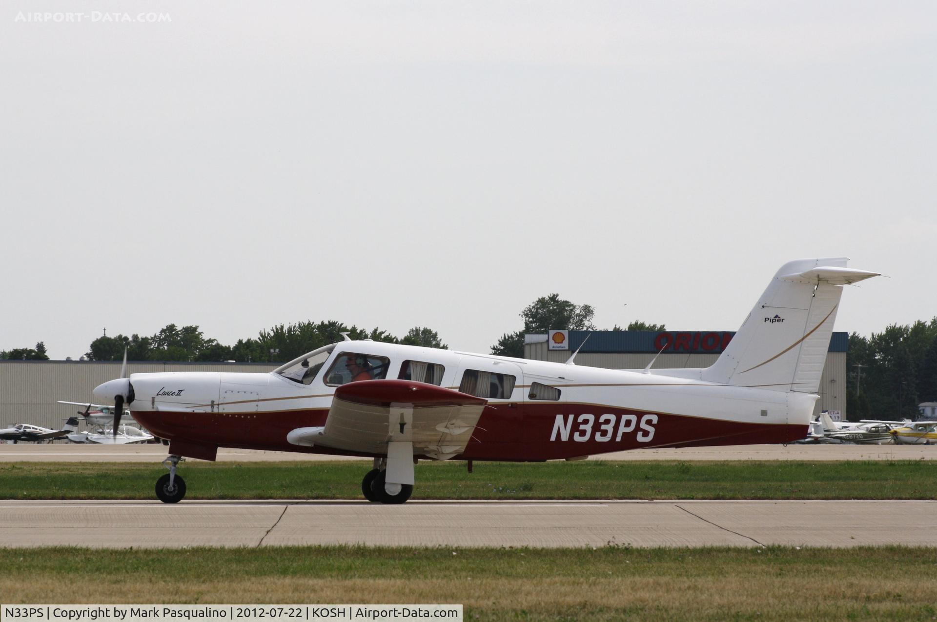 N33PS, 1978 Piper PA-32RT-300 Lance II C/N 32R-7885277, Piper PA-32RT-300