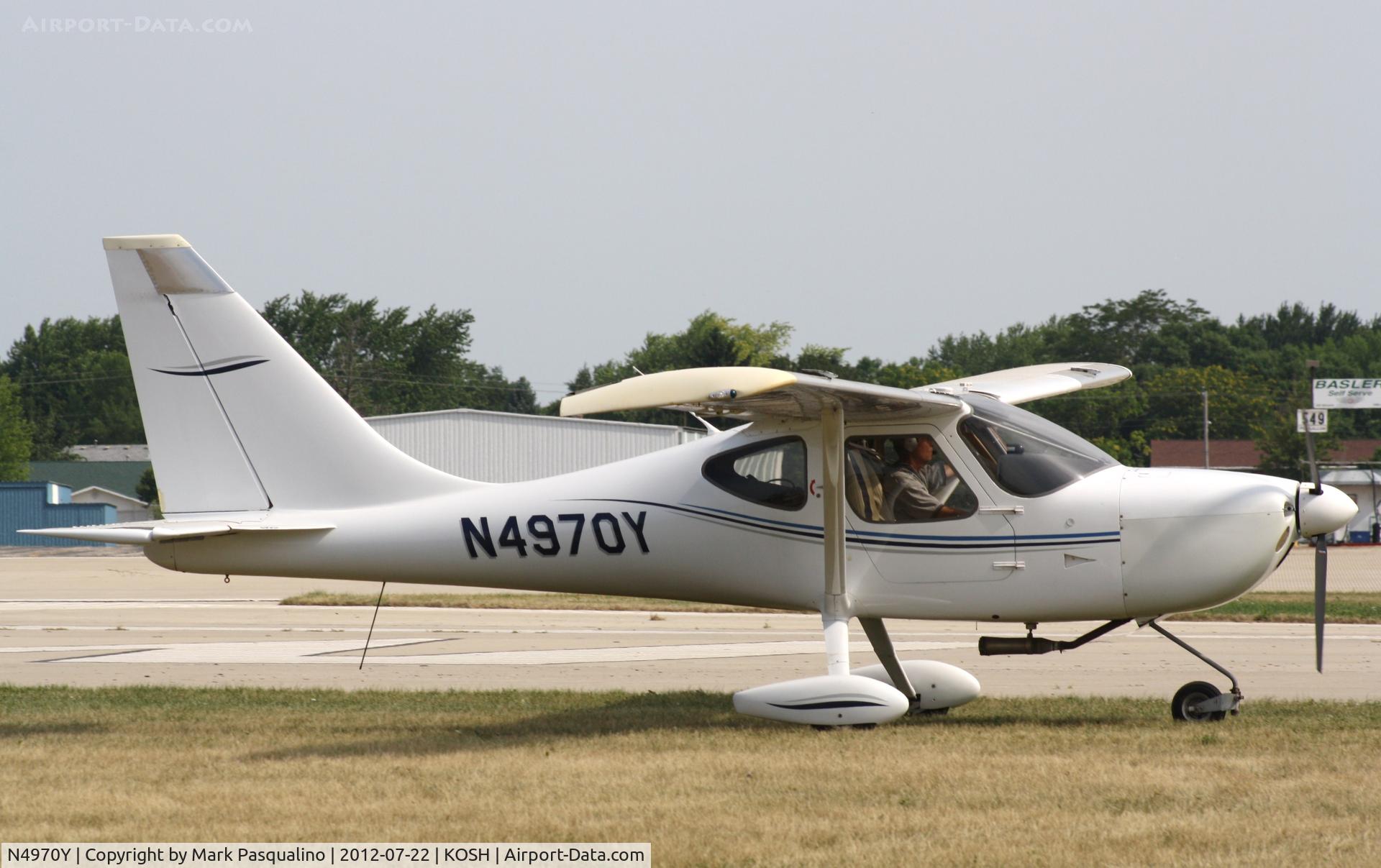 N4970Y, 2002 Stoddard-Hamilton Glastar C/N 5377, Glastar