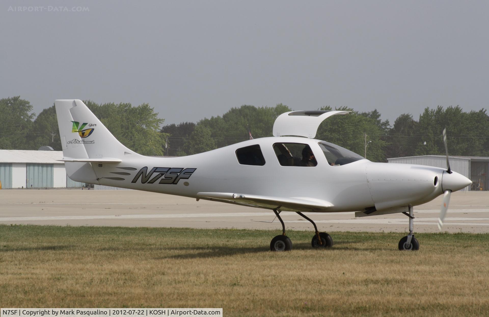 N7SF, Lancair IV C/N LIV-098, Lancair IV