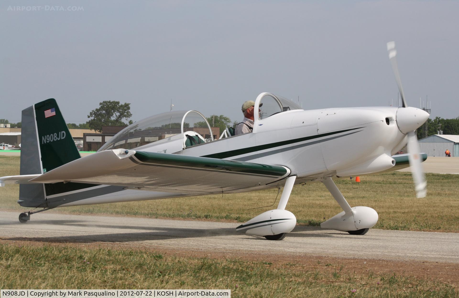 N908JD, Vans RV-8 C/N 81284, Vans RV-8