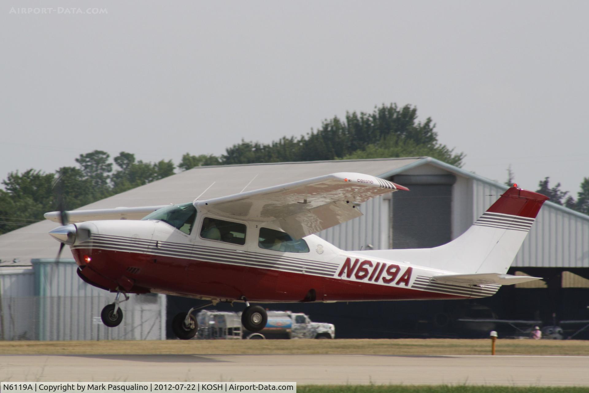 N6119A, 1979 Cessna T210N Turbo Centurion C/N 21063502, Cessna T210N