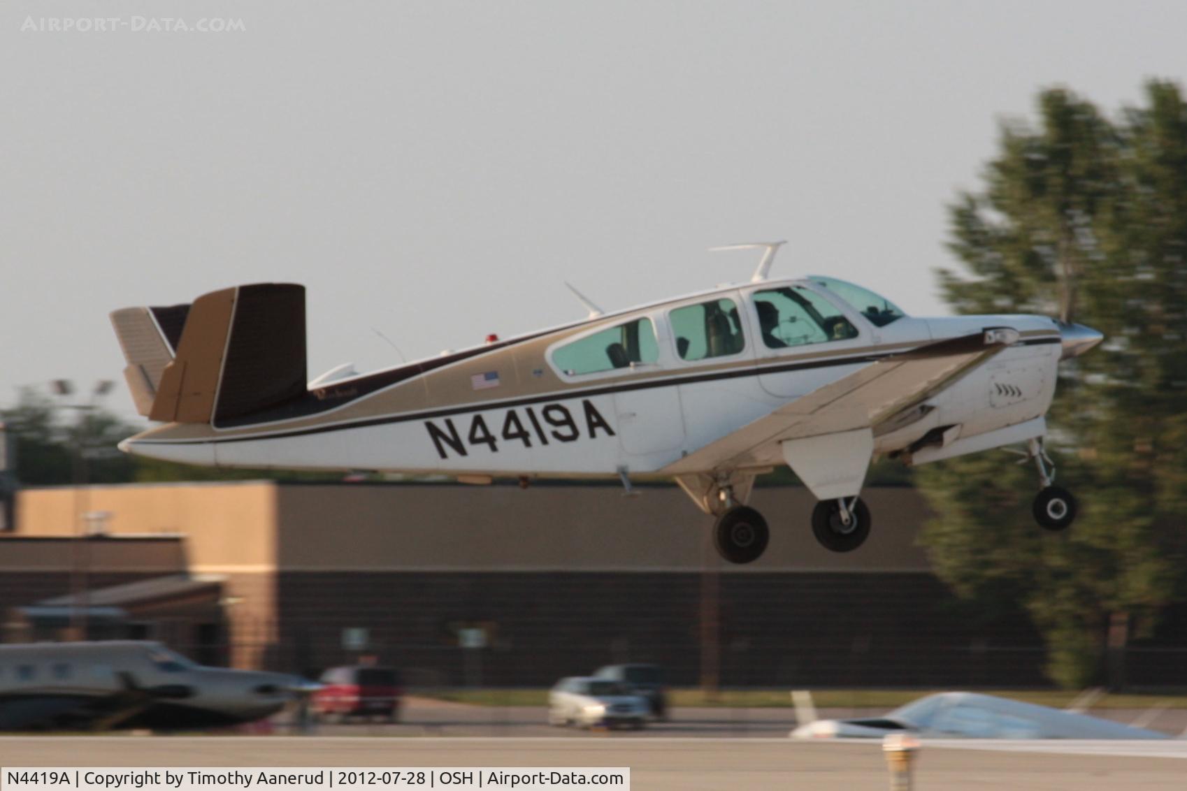 N4419A, 1970 Beech V35B Bonanza C/N D-9147, 1970 Beech V35B, c/n: D-9147