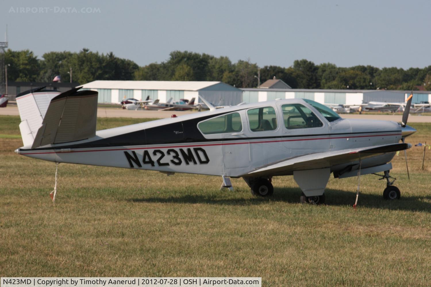 N423MD, 1964 Beech S35 Bonanza C/N D-7454, 1964 Beech S35, c/n: D-7454
